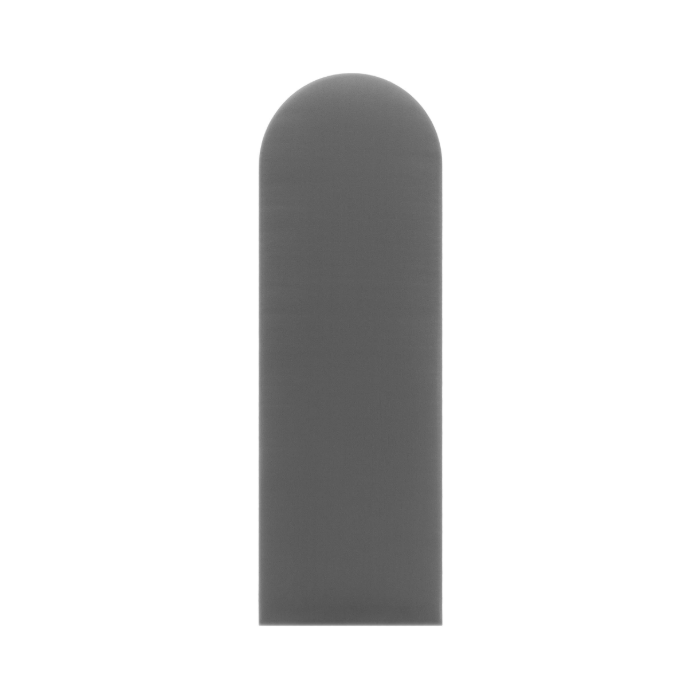 Polsterpaneel Hellgrau 20 cm